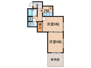 コモンアクシスの物件間取画像